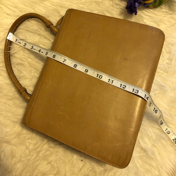 🌺GORGEOUS UNIQUE VINTAGE satchel with coin purse🌺 - Picture 4 of 10